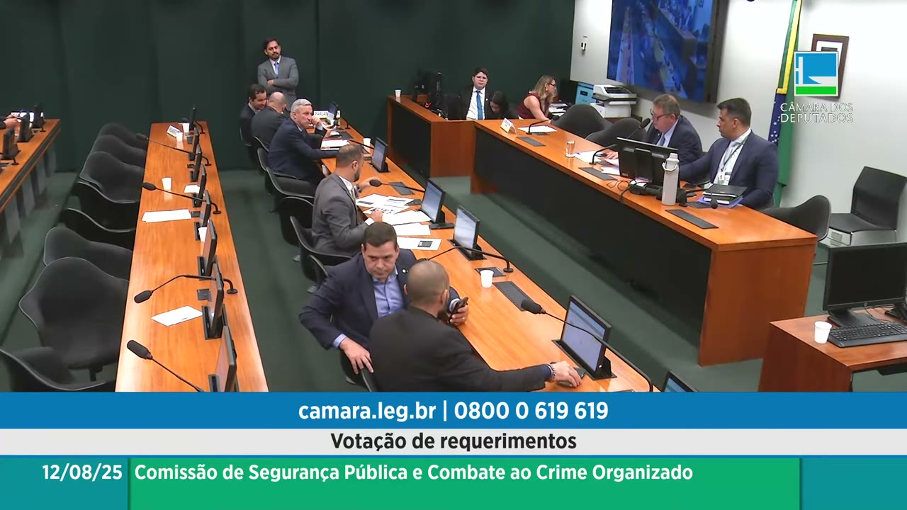 Vídeo do evento em 28:09