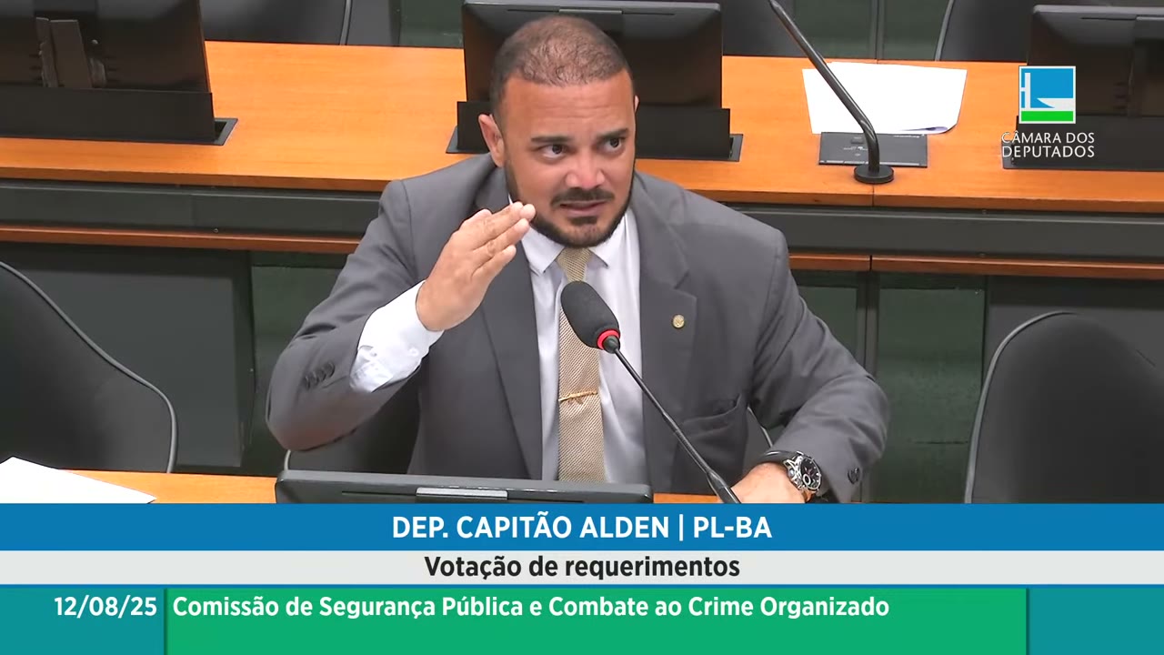 Vídeo do evento em 38:13