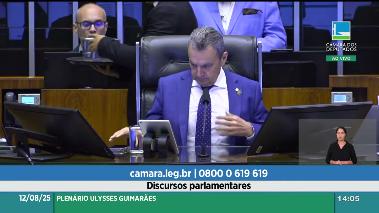 Vídeo do evento em 3:02