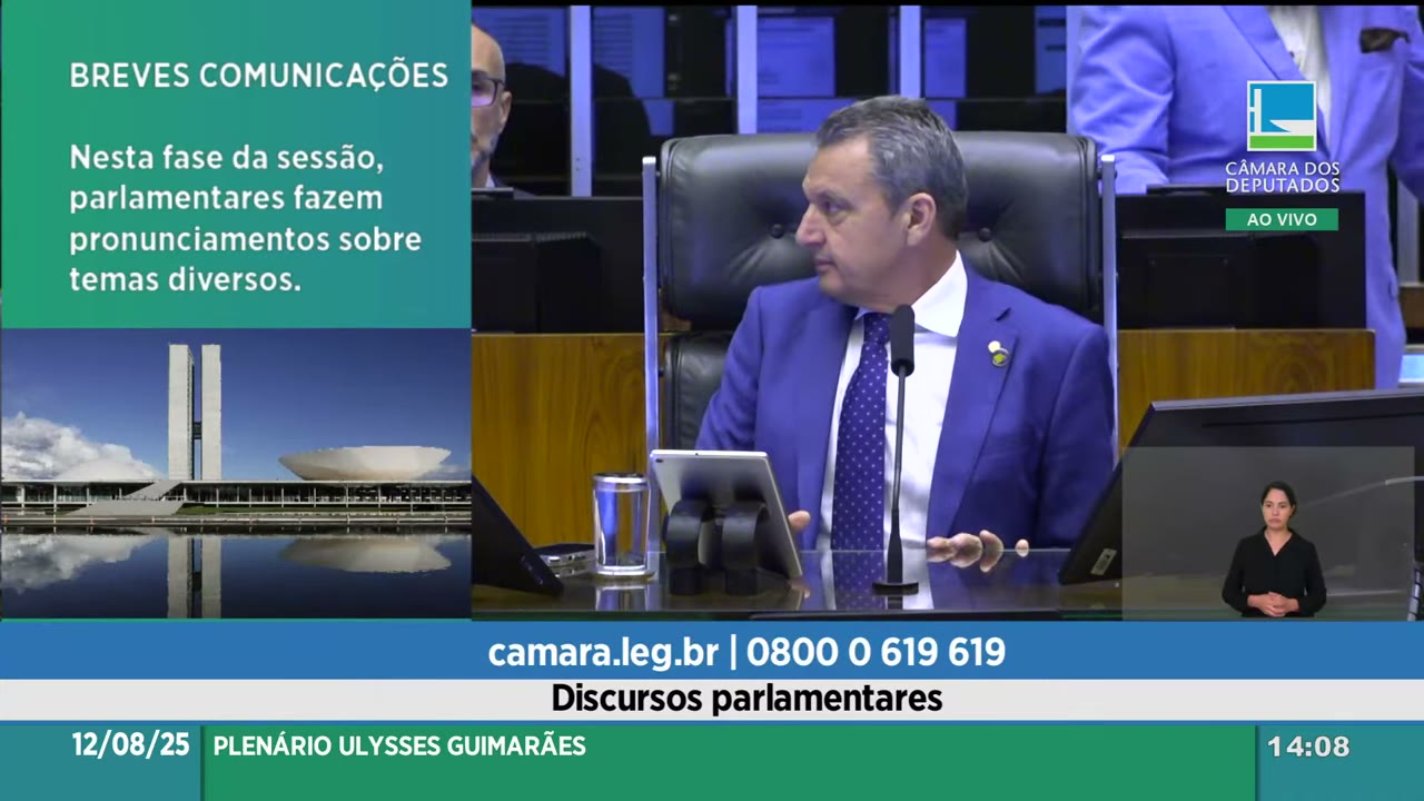 Vídeo do evento em 6:11