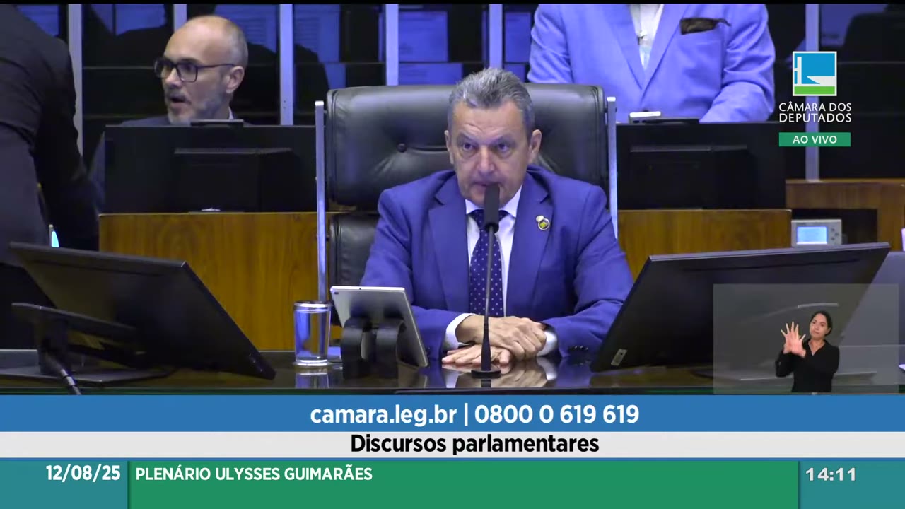 Vídeo do evento em 9:14
