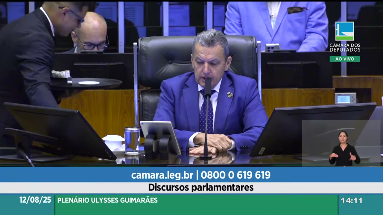 Vídeo do evento em 9:25