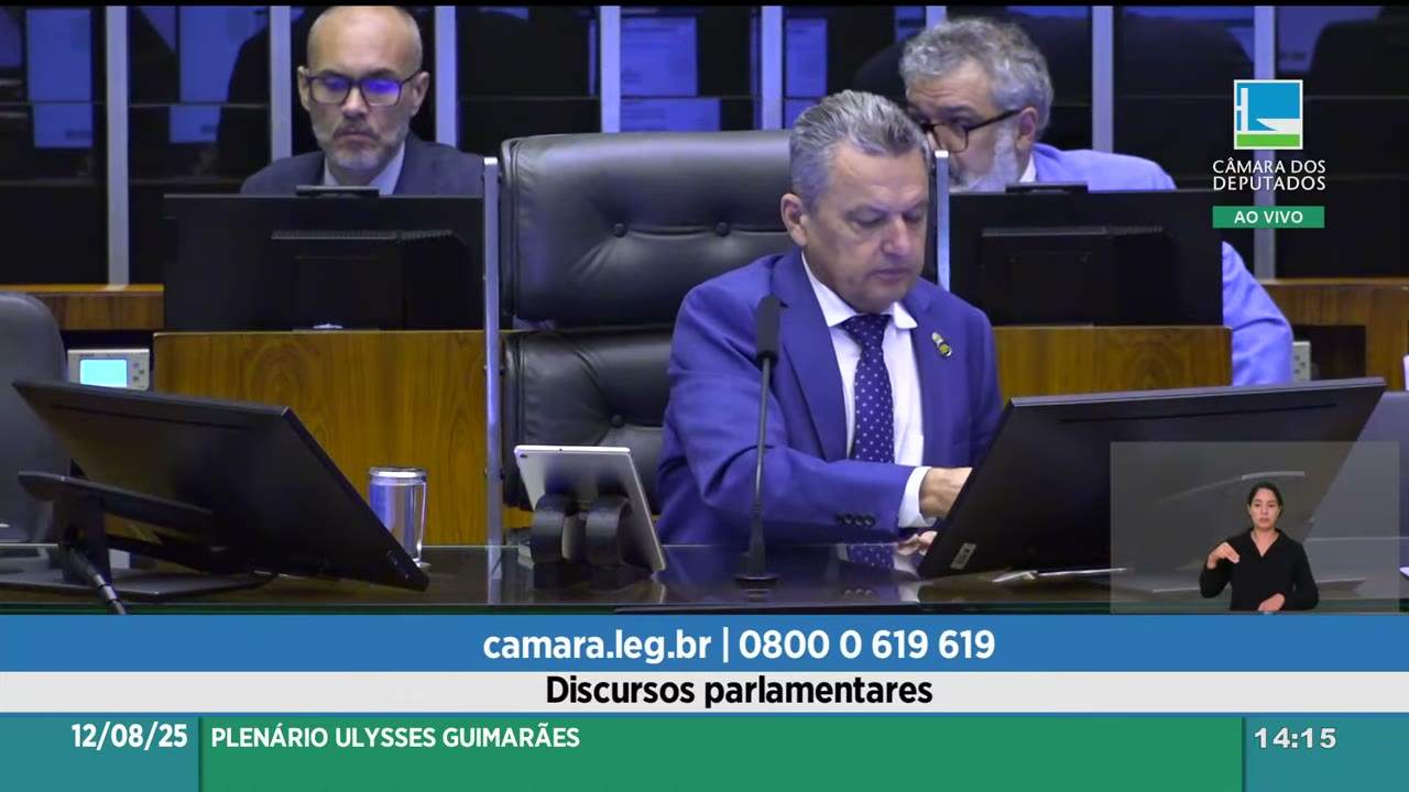 Vídeo do evento em 13:19
