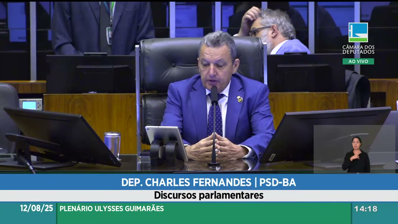 Vídeo do evento em 16:25