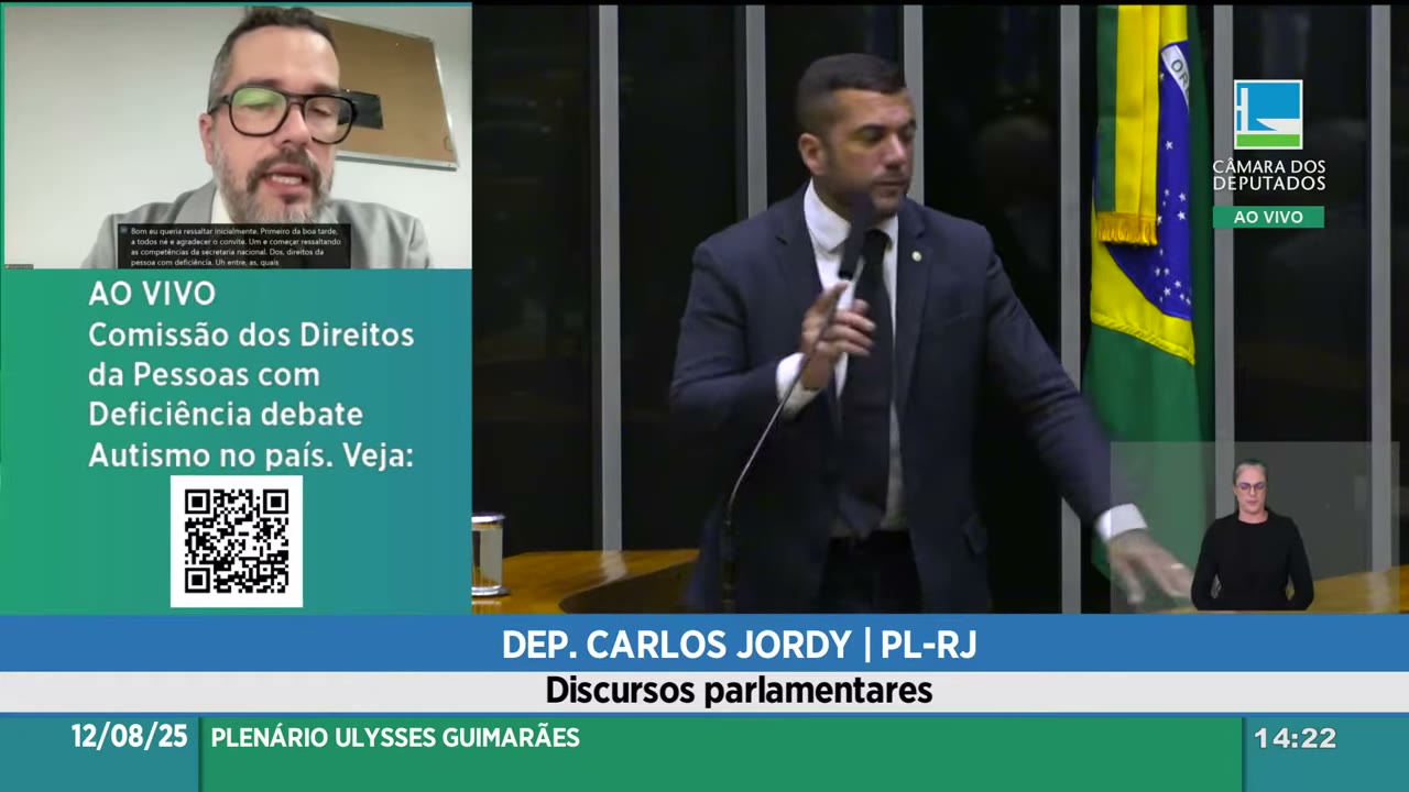 Vídeo do evento em 20:40