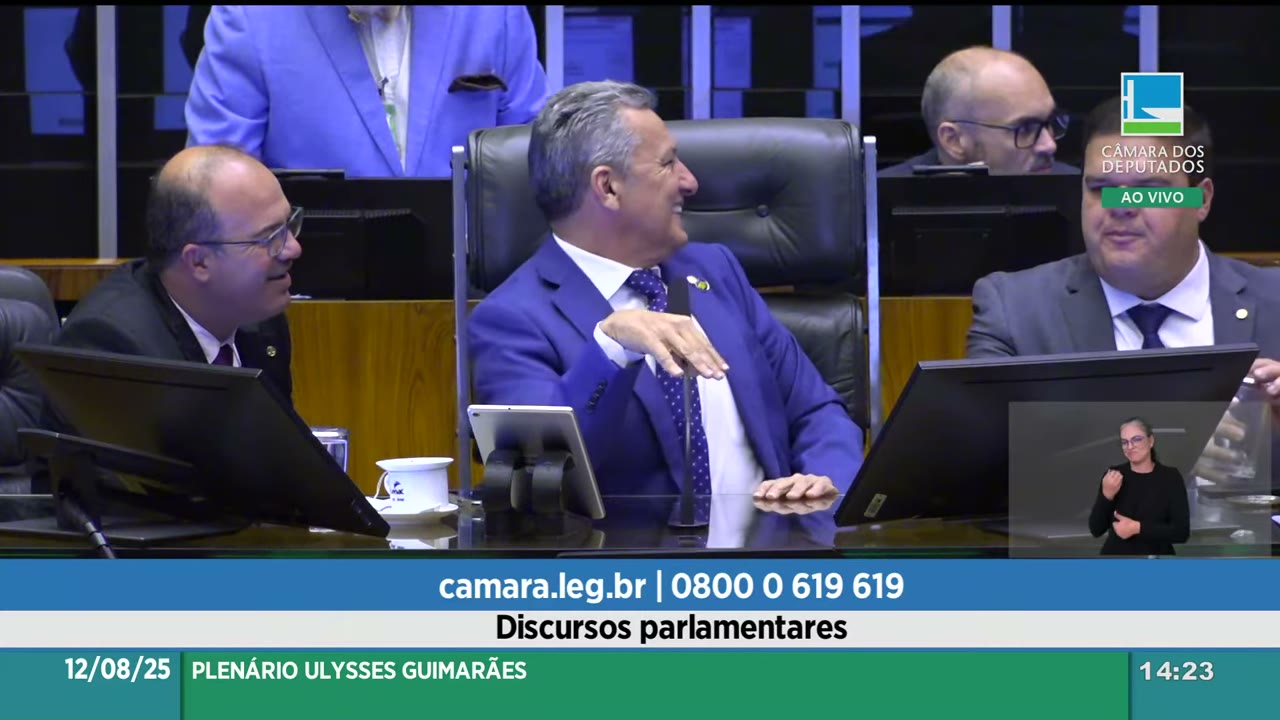 Vídeo do evento em 21:12