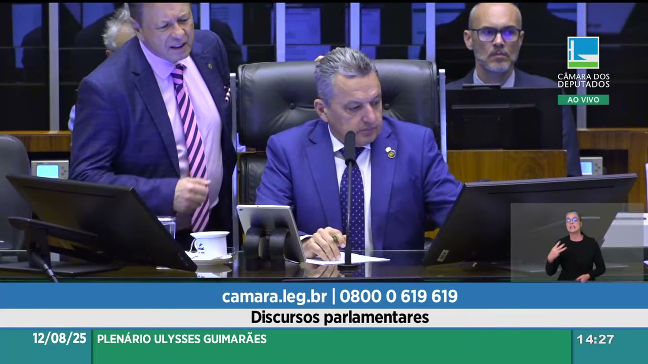 Vídeo do evento em 25:29