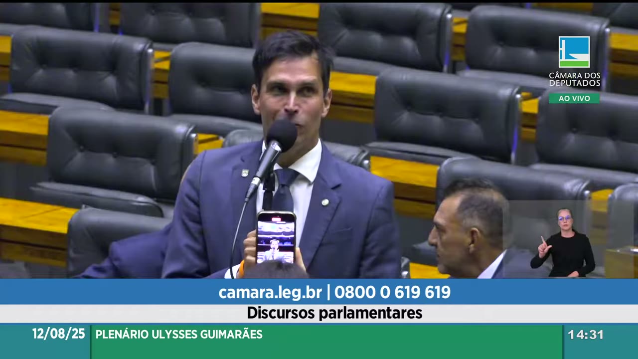 Vídeo do evento em 29:26
