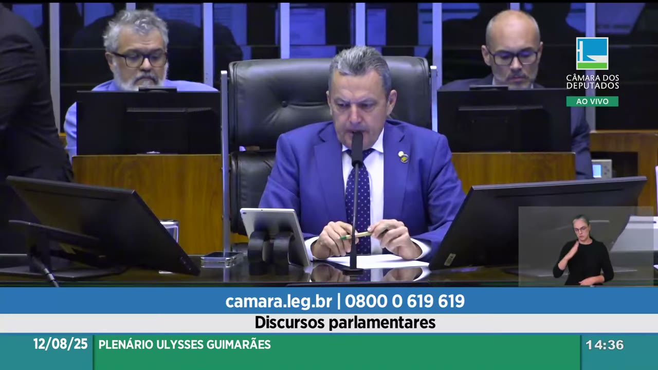 Vídeo do evento em 34:07