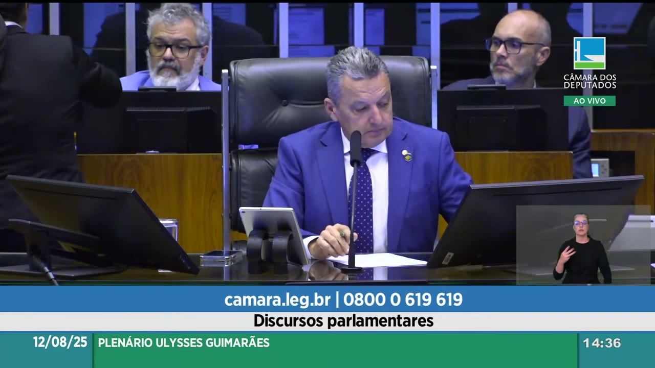Vídeo do evento em 34:33