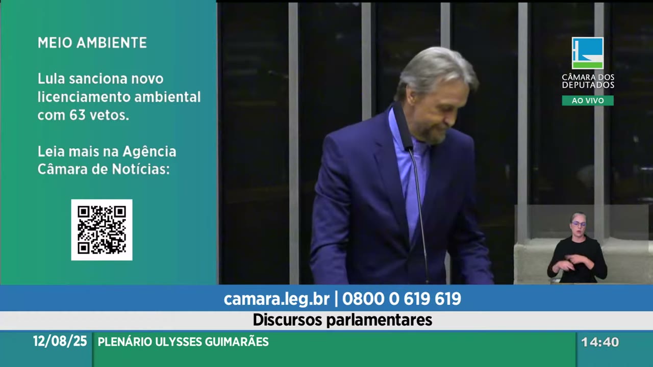 Vídeo do evento em 38:36