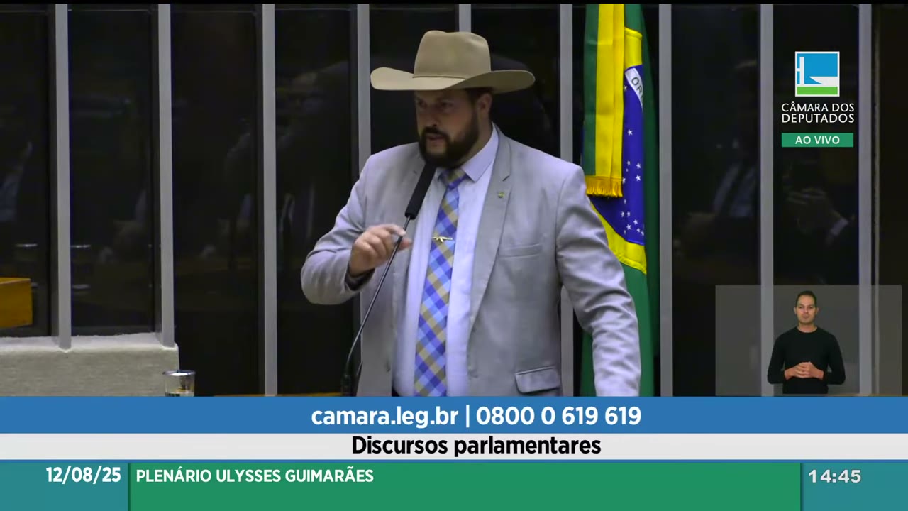 Vídeo do evento em 42:53