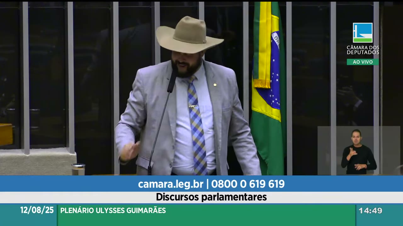 Vídeo do evento em 46:24