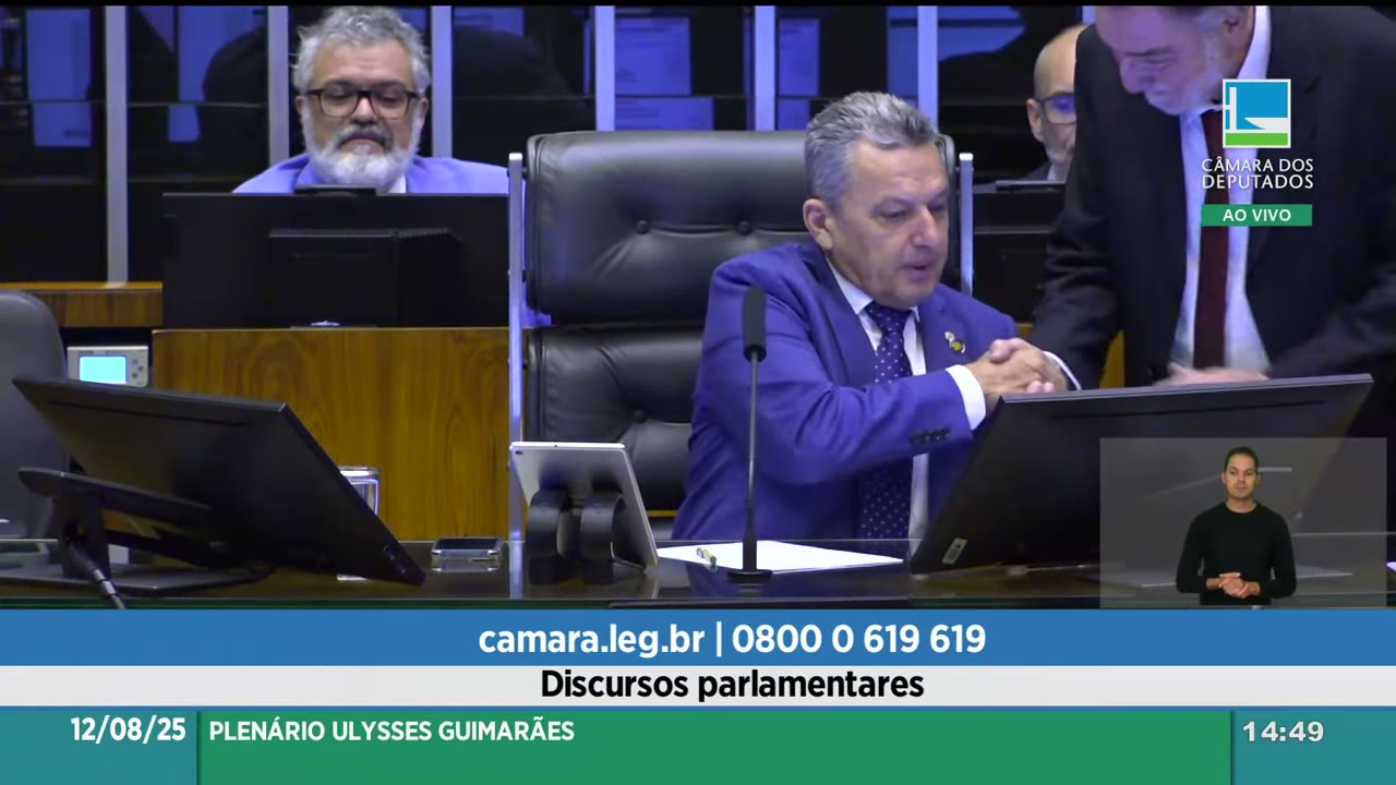 Vídeo do evento em 46:53