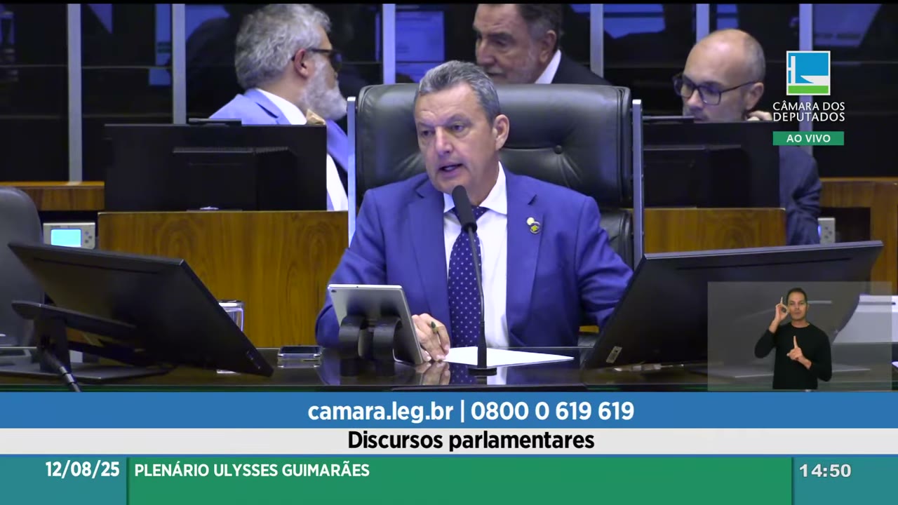 Vídeo do evento em 47:58