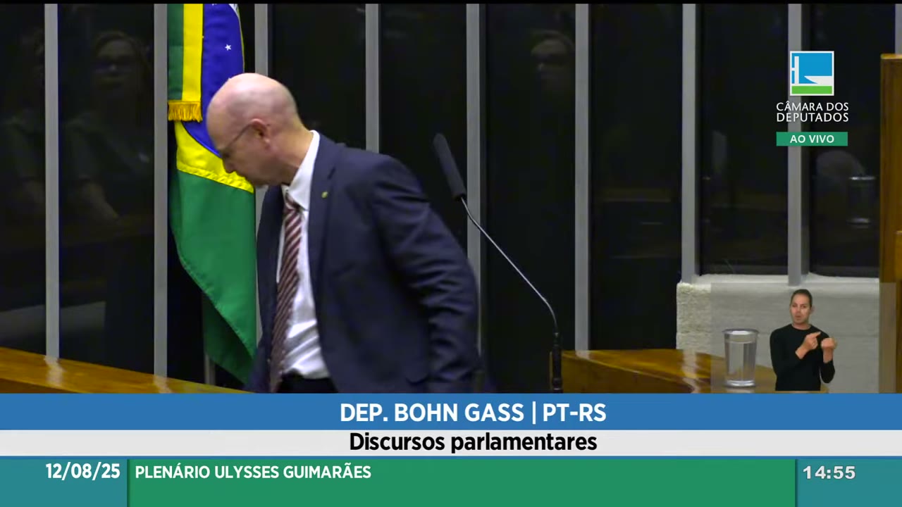 Vídeo do evento em 52:40