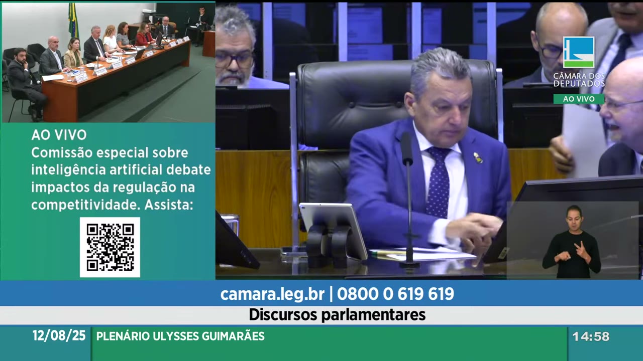Vídeo do evento em 55:28