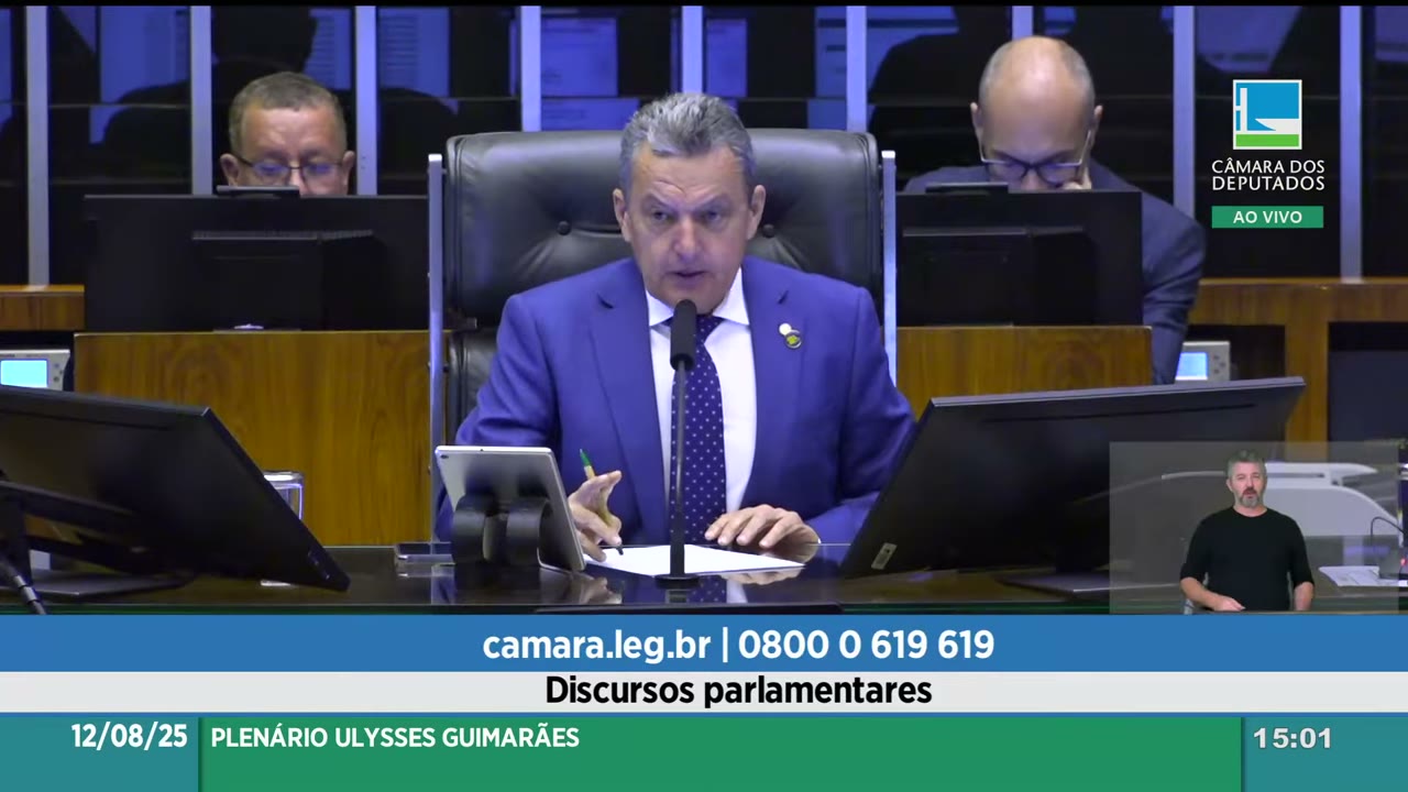 Vídeo do evento em 59:01