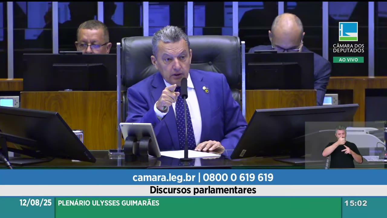 Vídeo do evento em 59:14