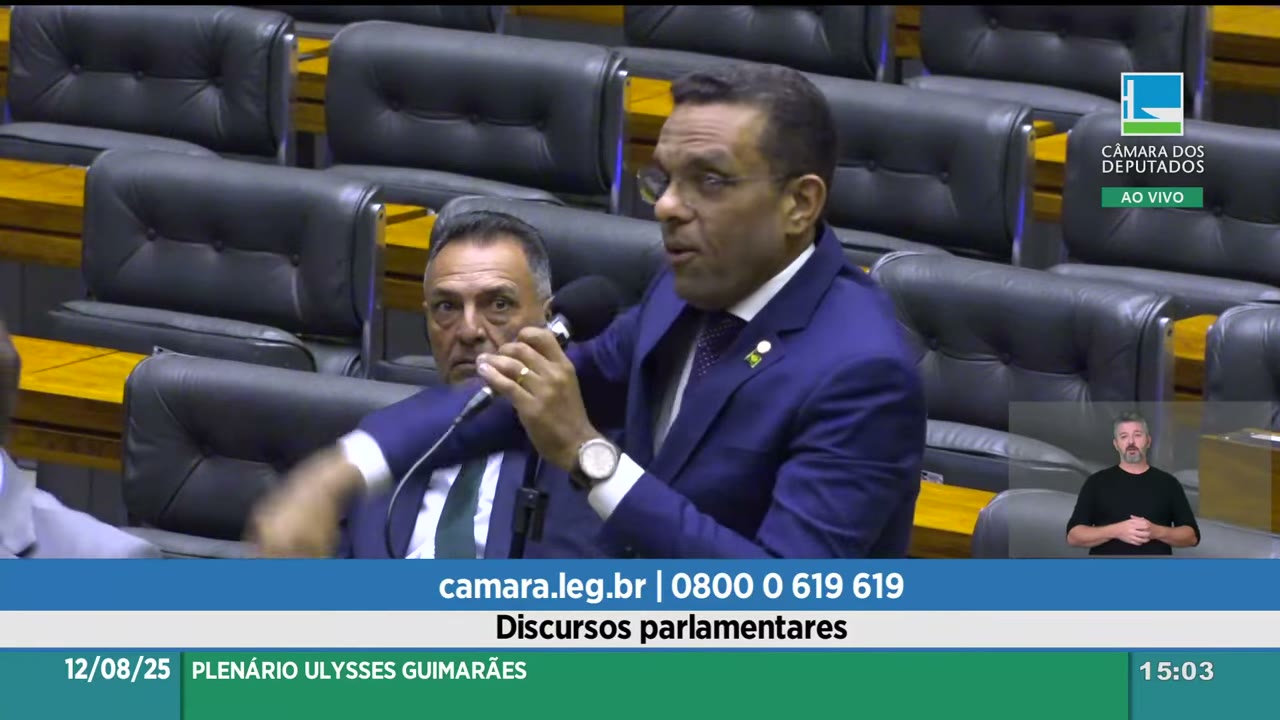 Vídeo do evento em 1:00:17