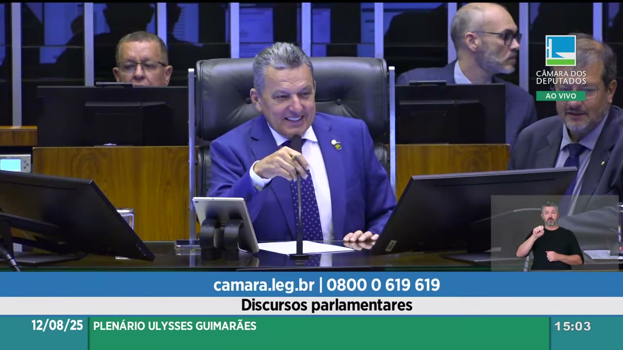 Vídeo do evento em 1:00:22