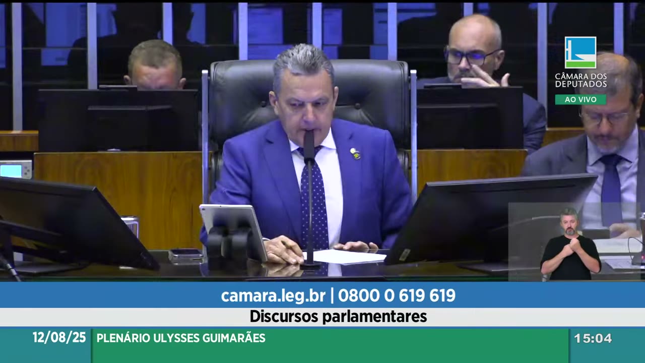 Vídeo do evento em 1:01:48