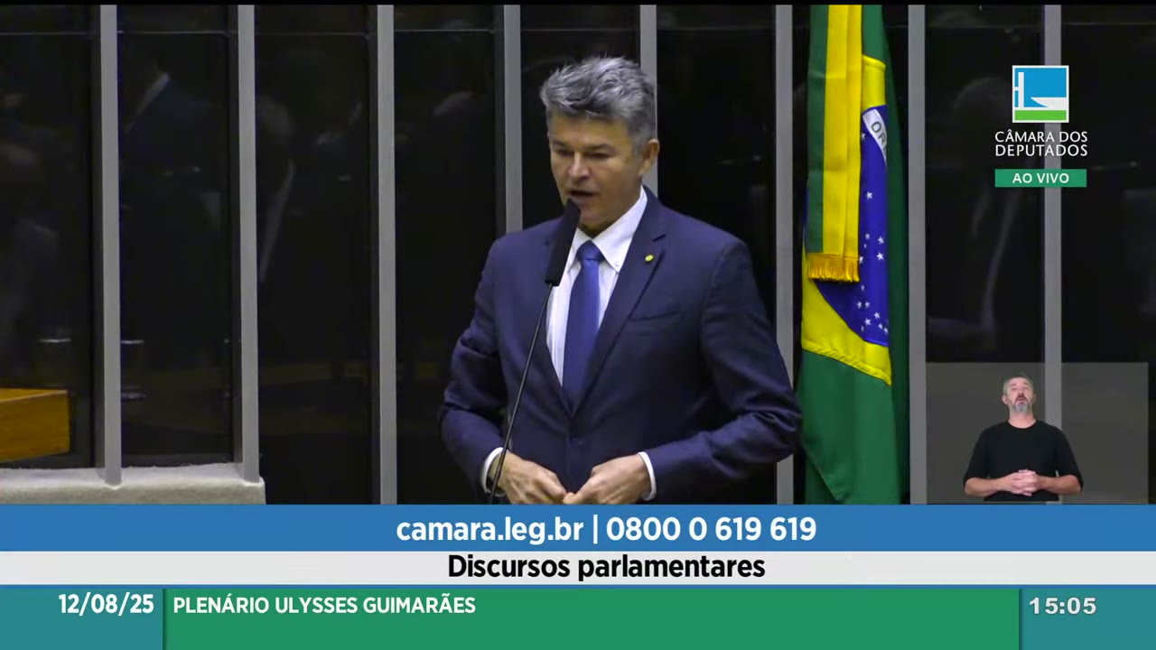 Vídeo do evento em 1:02:25