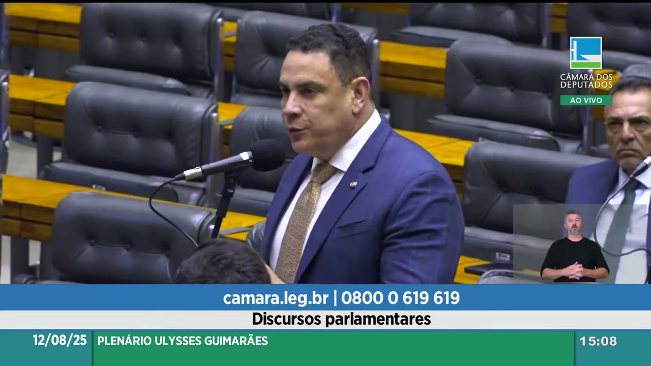 Vídeo do evento em 1:06:11