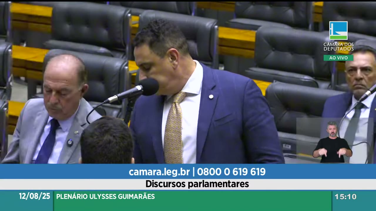 Vídeo do evento em 1:07:29