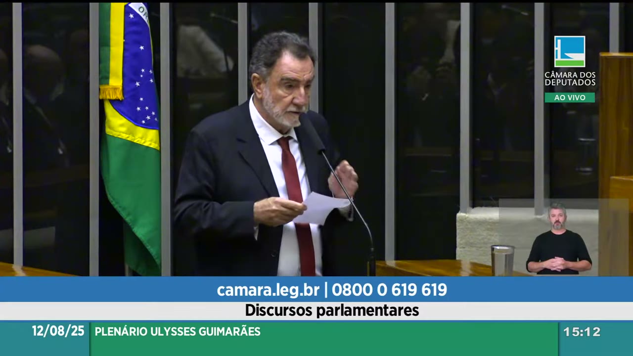 Vídeo do evento em 1:09:25