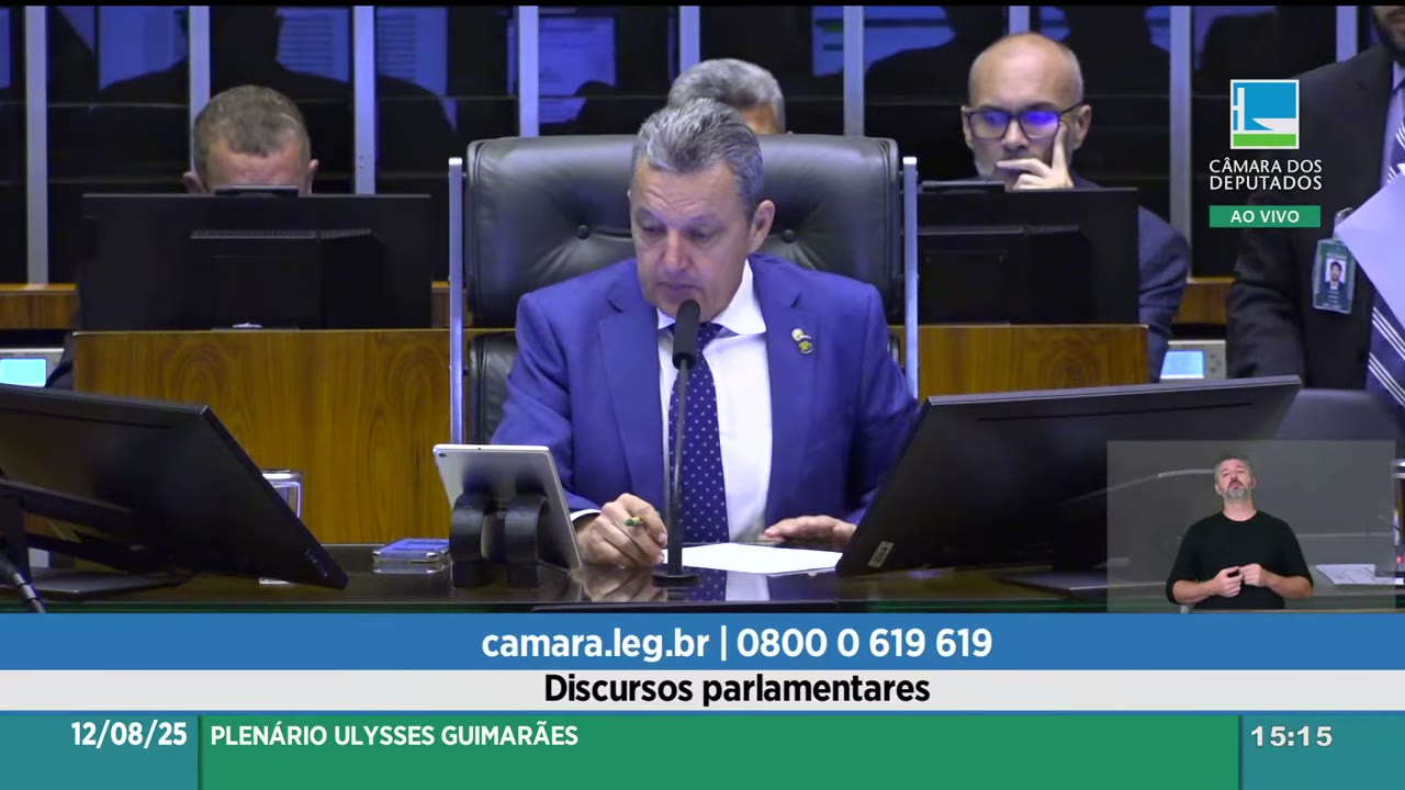 Vídeo do evento em 1:13:01