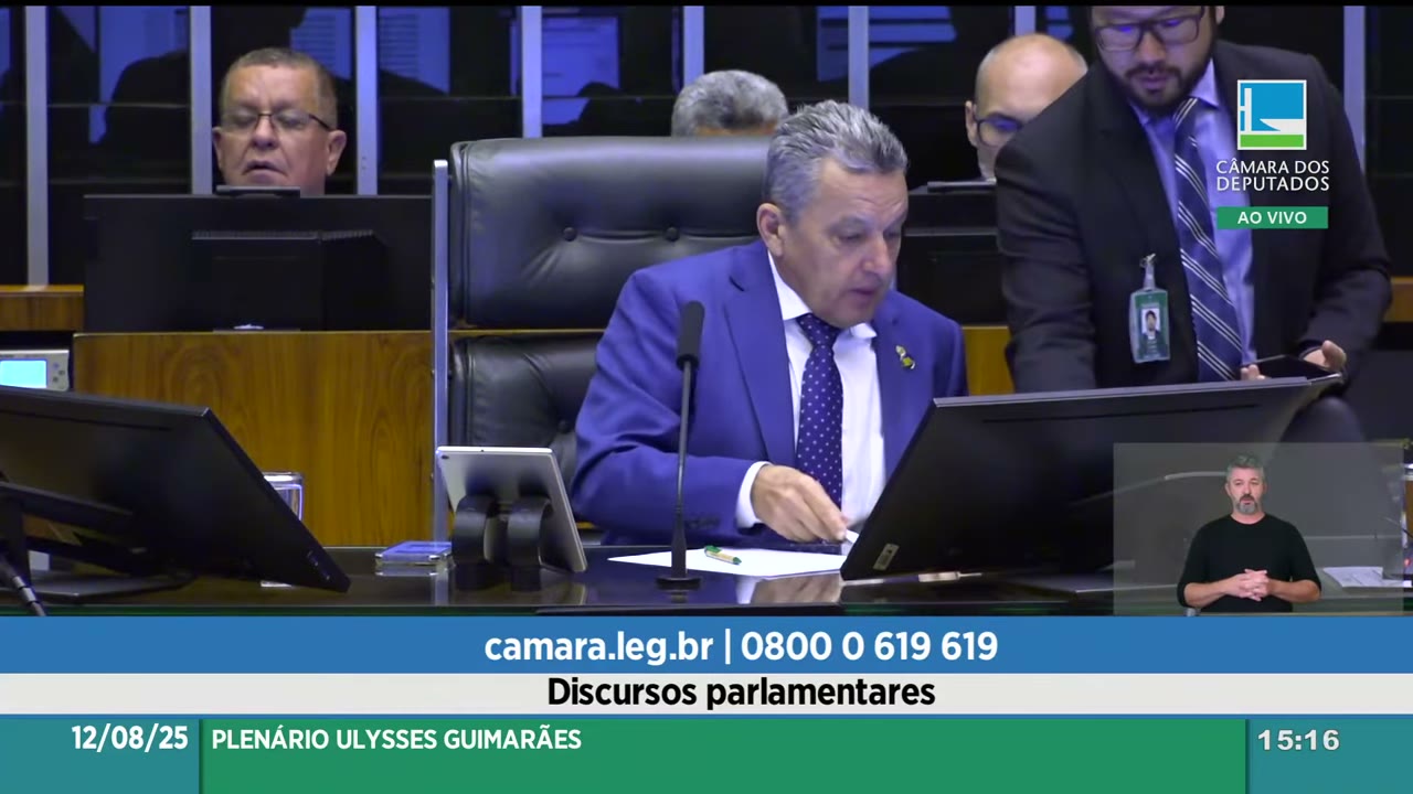 Vídeo do evento em 1:13:13