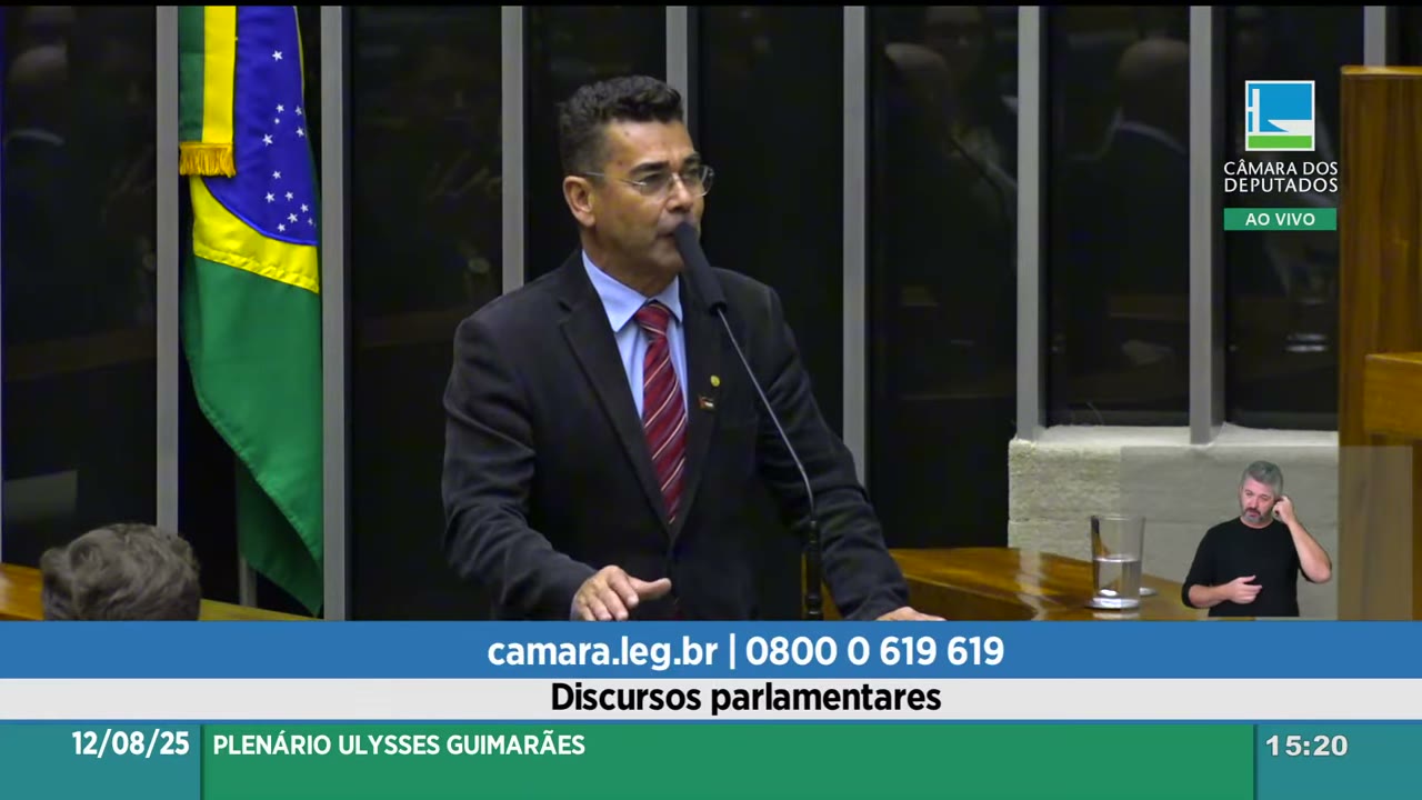 Vídeo do evento em 1:17:24