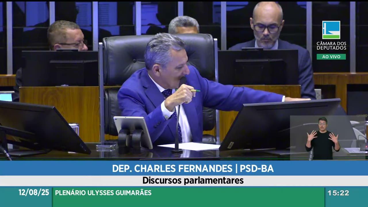 Vídeo do evento em 1:19:30