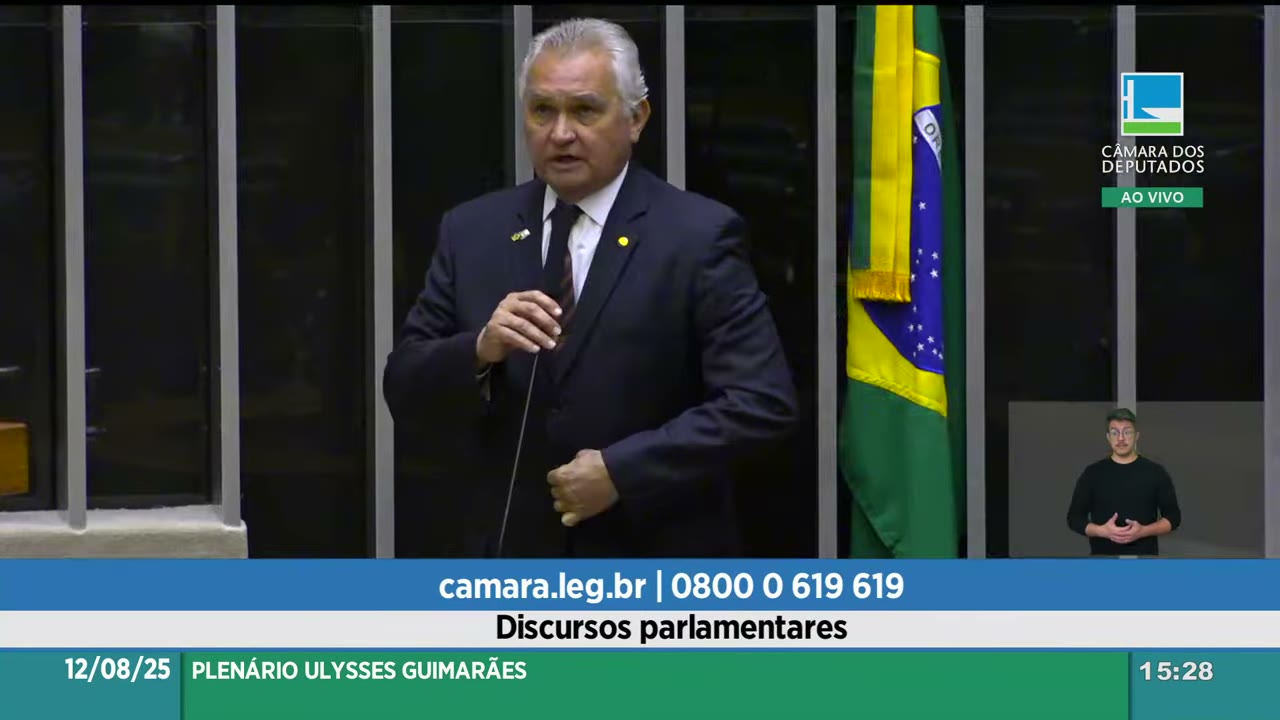 Vídeo do evento em 1:25:28