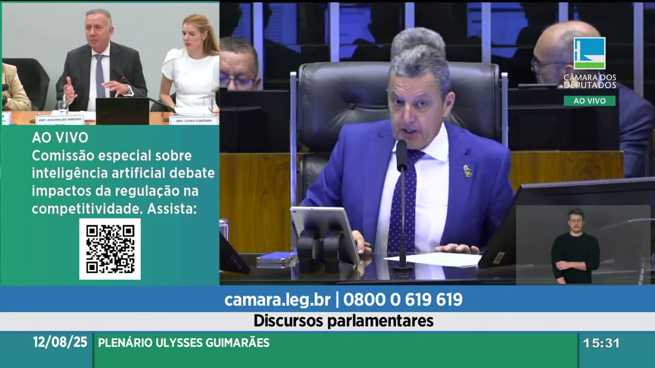 Vídeo do evento em 1:28:47