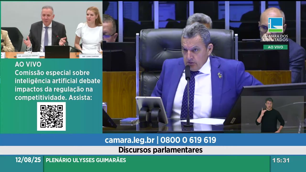 Vídeo do evento em 1:28:56