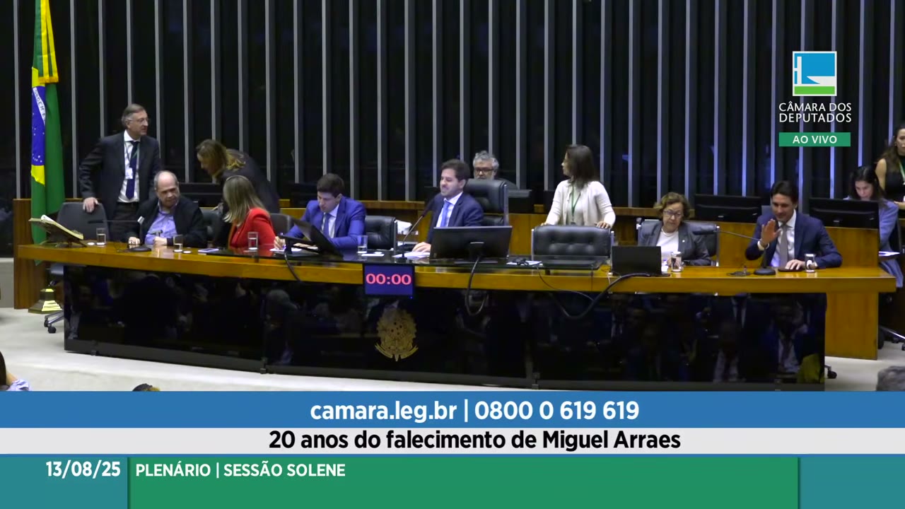 Vídeo do evento em 9:03