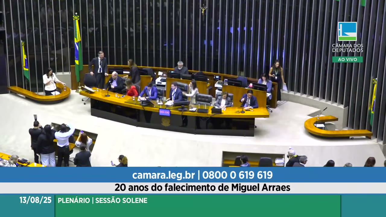 Vídeo do evento em 9:05