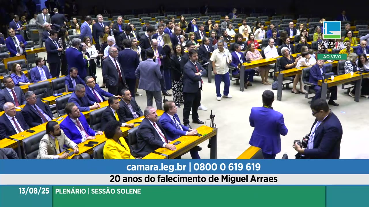 Vídeo do evento em 15:12