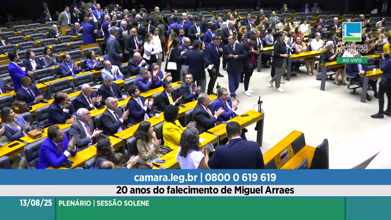 Vídeo do evento em 27:51