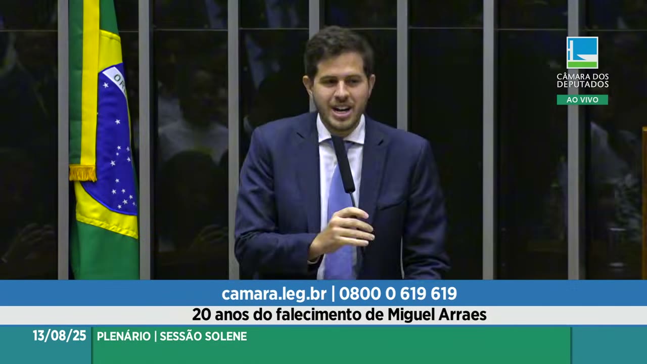 Vídeo do evento em 28:40