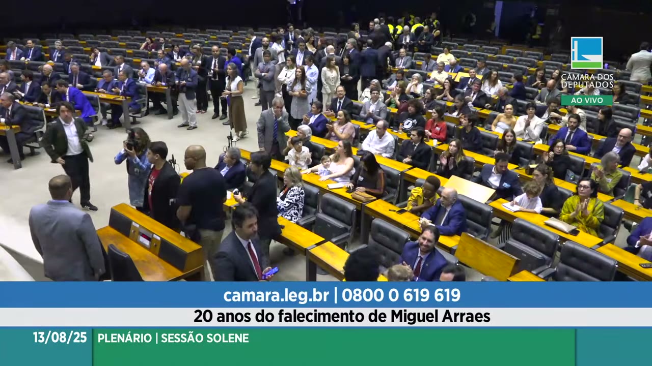 Vídeo do evento em 40:46