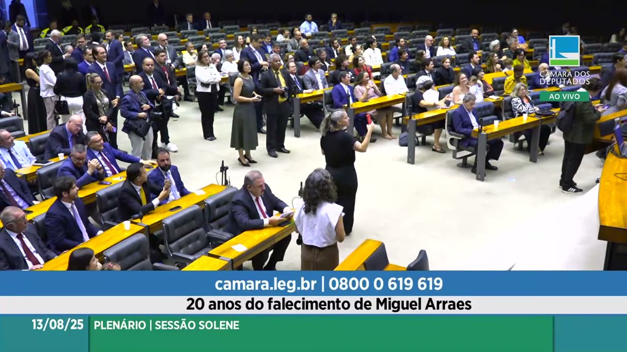 Vídeo do evento em 47:49