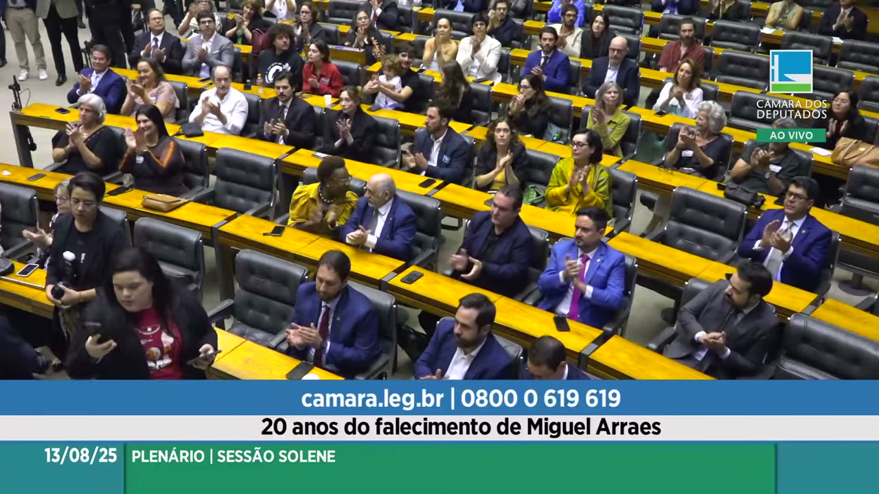 Vídeo do evento em 1:09:29