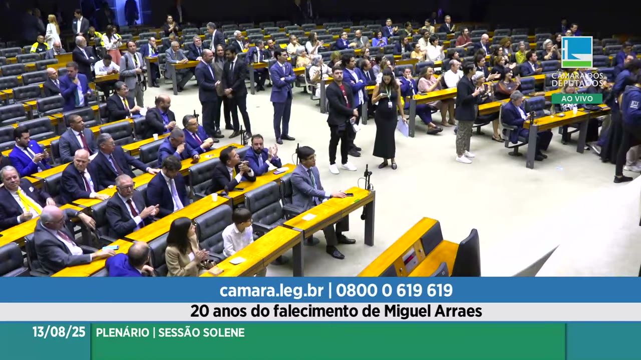 Vídeo do evento em 1:15:47