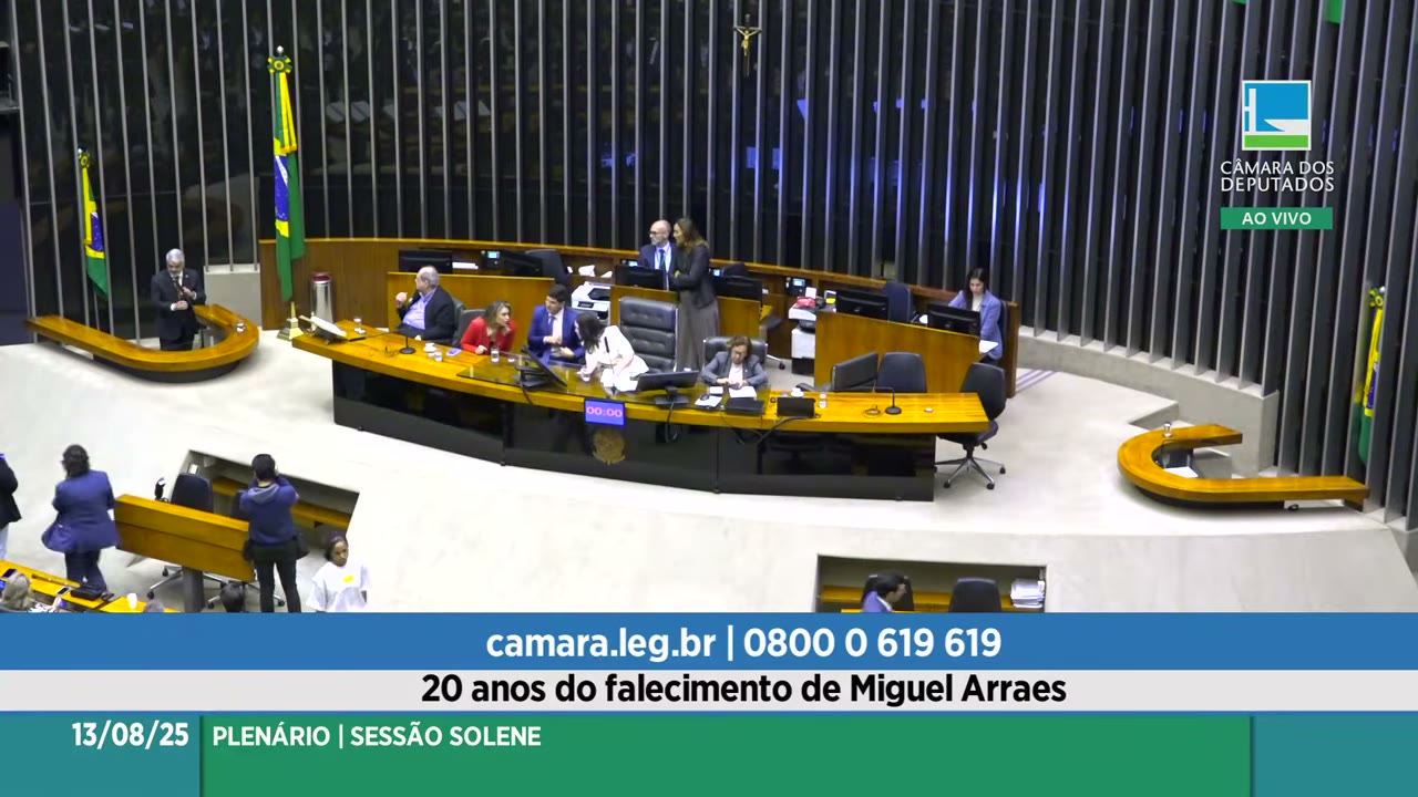 Vídeo do evento em 1:16:13