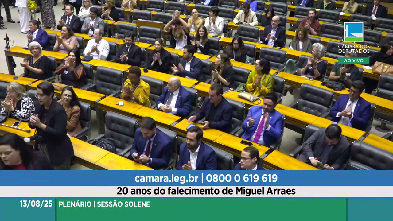 Vídeo do evento em 1:20:38