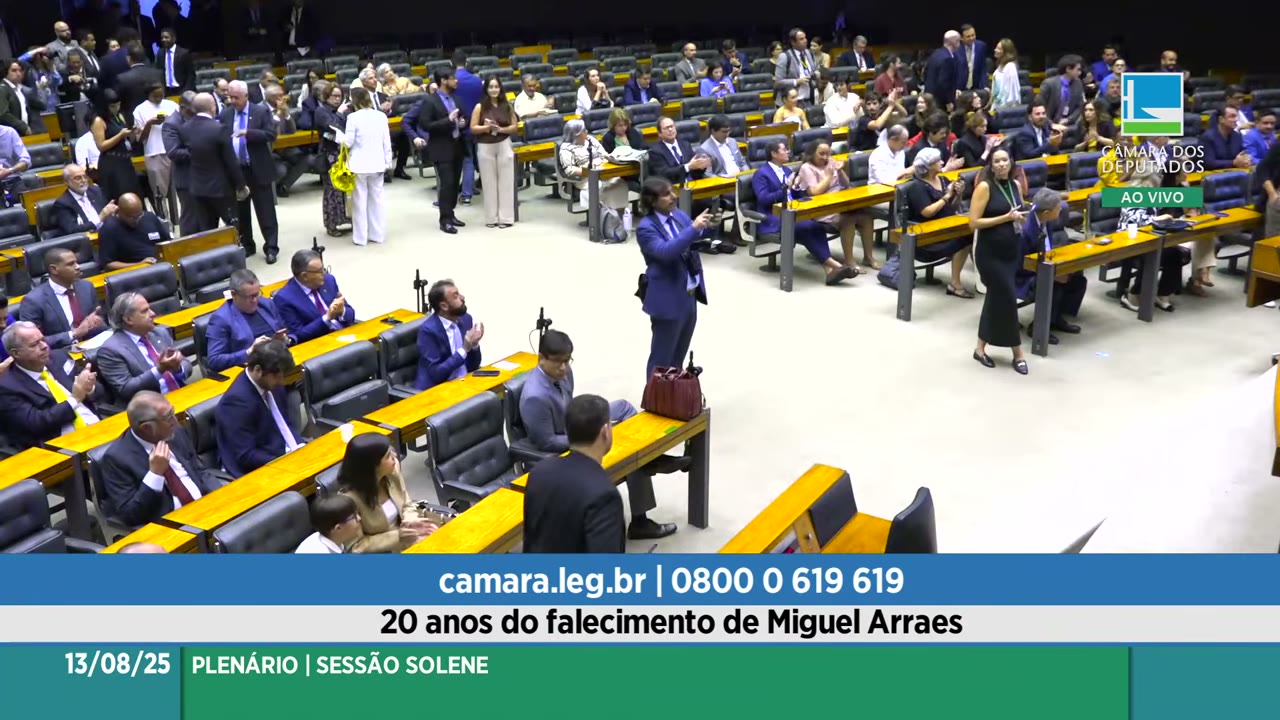 Vídeo do evento em 1:25:55