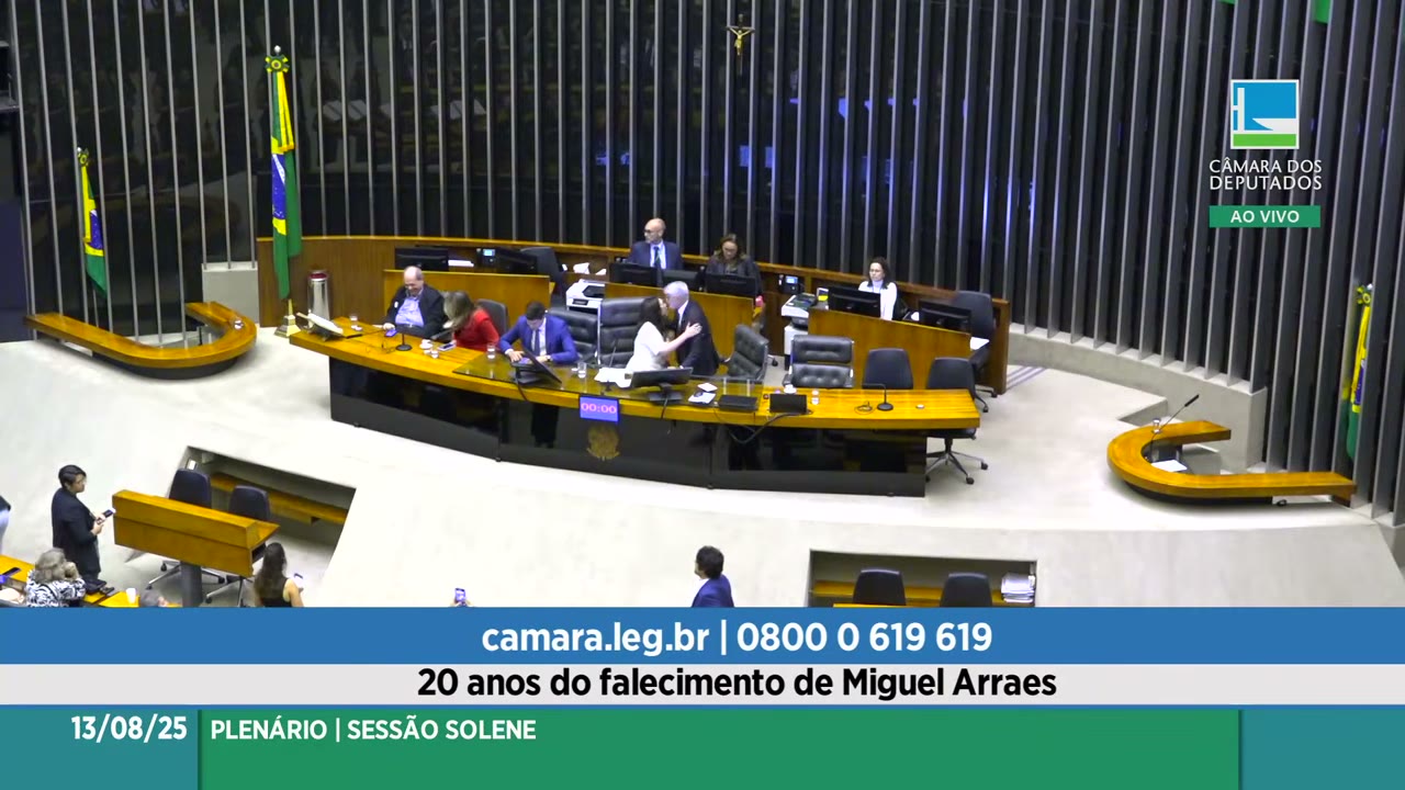 Vídeo do evento em 1:26:11
